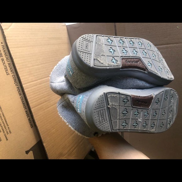 Great Condition Rare Toms High Tops Boots - Picture 8 of 14